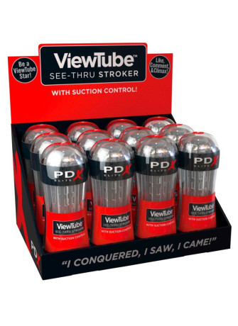 ViewTube See thru Stroker Display